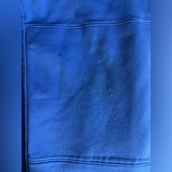 Cat & Jack Kids' Blue and Black Athletic Track Pants with Reinforced Knees - Picture 12 of 12